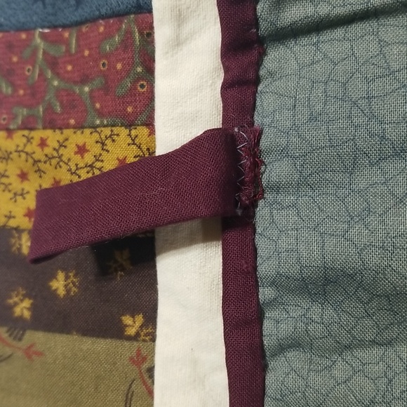 HANDMADE Believe Wall Hanging Banner Created from Cottage Creek Quilts Pattern - Picture 11 of 13